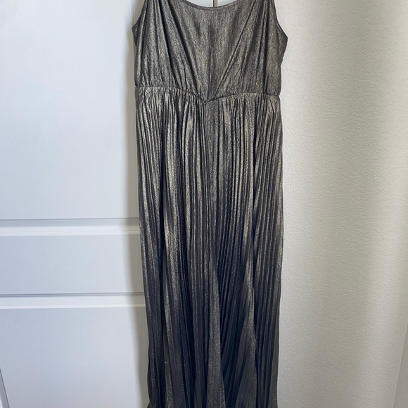 Lucky Brand Metallic Maxi Dress - Picture 1 of 4